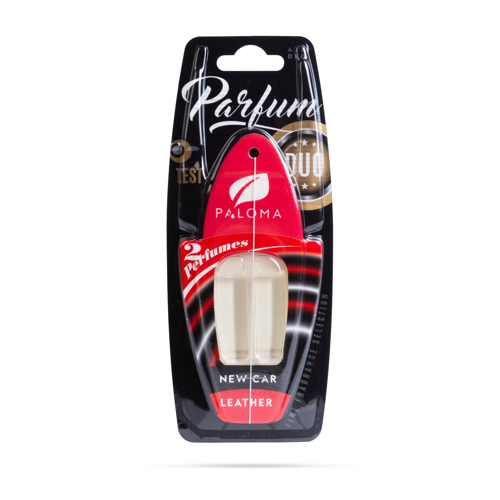 Odorizant auto Paloma Parfum Duo New car & Rally - 2x3 ml Paloma - imagine 1