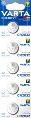 Baterie Varta Energy Litiu CR2032 T-BLI 5 buc Varta - imagine 1