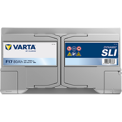Acumulator Varta SLI Dynamic 80 Ah Varta - imagine 3