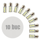 LED de frana - 12v; P21W; BA15S Carguard - imagine 1