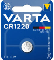 Baterie CR1220 • Set 5 buc Varta - imagine 2