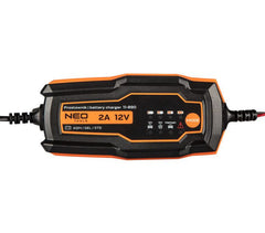 incarcator automat 2A 35W 4-60Ah pe Neo Tools - imagine 2