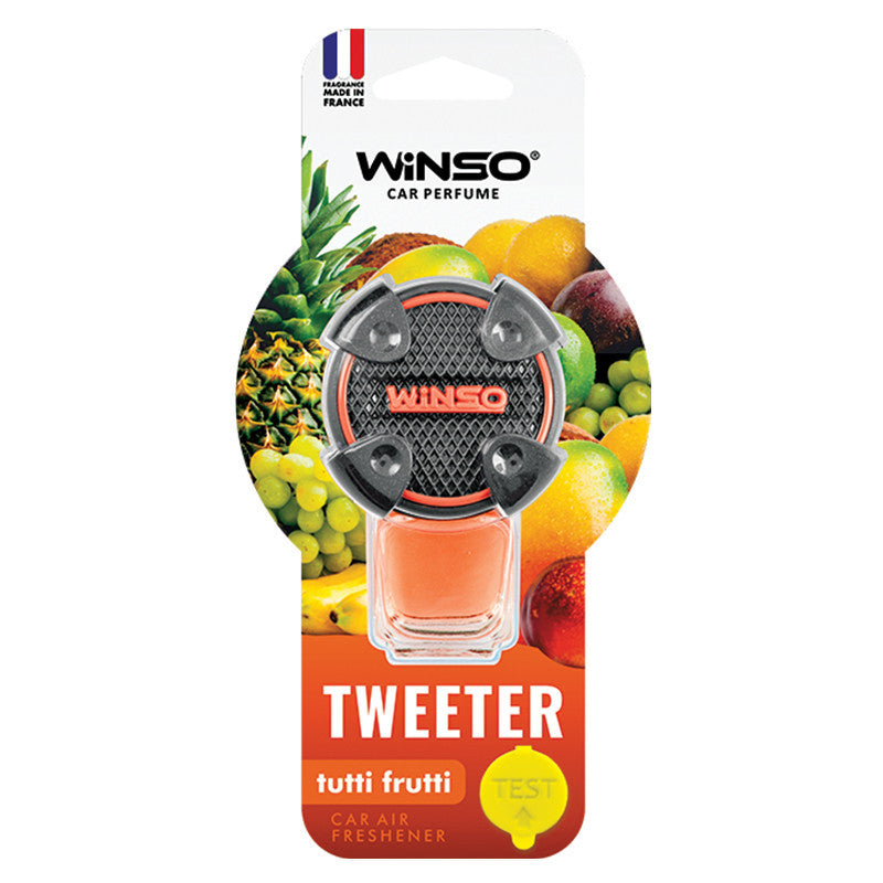 Odorizant Winso Tweeter 8 ml Tutti Frutti Winso - imagine 1