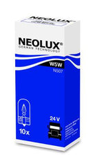 Bec Neolux W5W 24V 5W W2.1X9.5d Set 10 buc Neolux - imagine 1