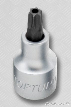 Tubulara bit 1/4 T20 Toptul - imagine 1
