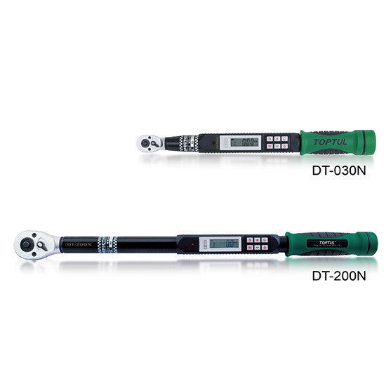 Cheie dinamometrica digitala 3/8" 10.0~100.0Nm 440mm lungime Toptul - imagine 1