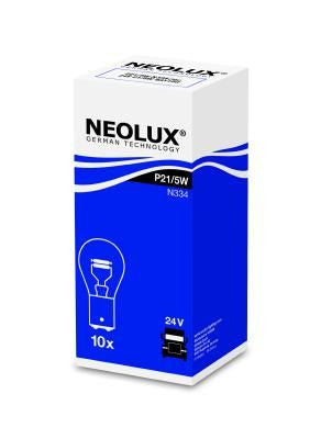 Bec Neolux P21/5W 24V 21/5W BAY15D Neolux - imagine 1