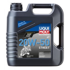 Ulei moto Liqui Moly Motorbike Street 4T 20W50 4L Liqui Moly - imagine 1