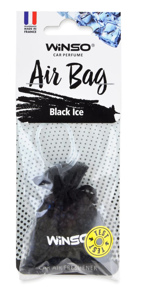 Odorizant Winso Air Bag "Black Ice" (20 pcs. in box) Winso - imagine 1