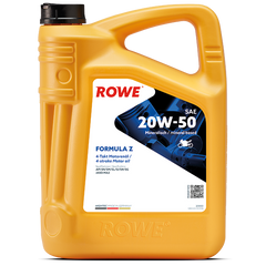 Ulei moto Rowe HighTec Formula Z 4T 20W50 4L Rowe - imagine 1
