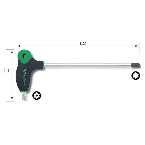 Torx T25 Toptul - imagine 1