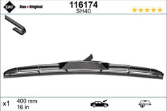 Lamela stergator SWF Wiper Hybrid LHD 400 mm SWF - imagine 1