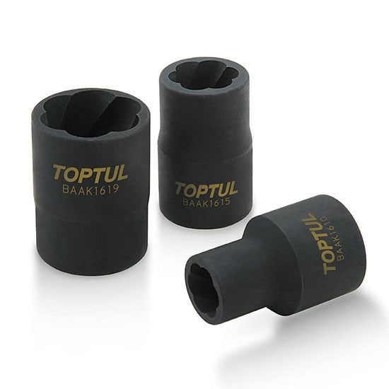 Cheie indepartat surub deteriorat 16 mm Toptul - imagine 1