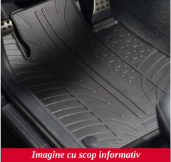 Covorase cauciuc Audi A3 8P 2003-2011, Gledring , 4 buc. Gledring - imagine 4