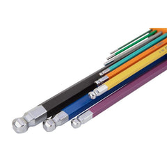 Chei imbus 1.5-10 mm 9 buc -set Neo Tools - imagine 2