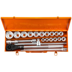 Tubulare in set 3.4 21 buc -set Neo Tools - imagine 5