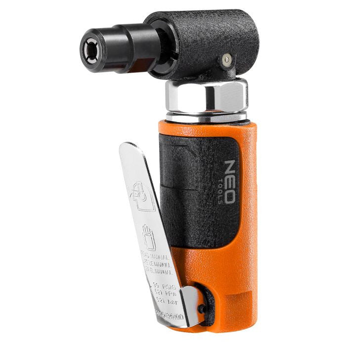 Polizor unghiular pneumatic 1/4 ;1/8 - 6 mm/3mm 20 000 rpm Neo Tools - imagine 1