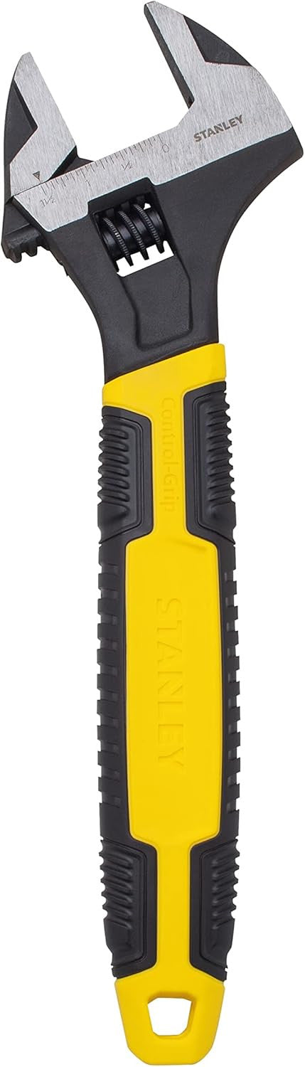 Cheie reglabilă din două materiale STANLEY® 150 mm/6 in. Stanley - imagine 1