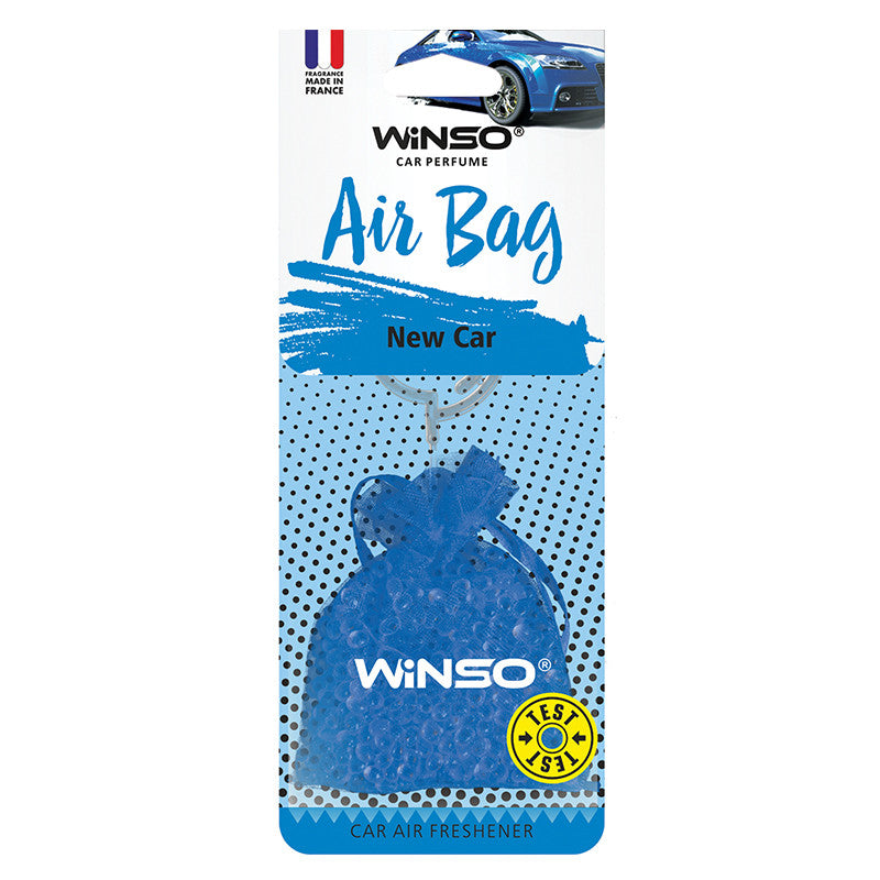 Odorizant Winso Air Bag "New Car" (20 pcs. in box) Winso - imagine 1