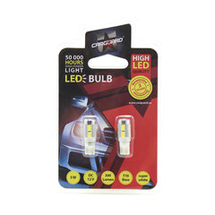 Led de Pozitie W5W T10 12V 3W - Set 2 buc Carguard - imagine 2