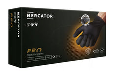 Manusi Mercator Gogrip Nitril (Black) L Mercator - imagine 1