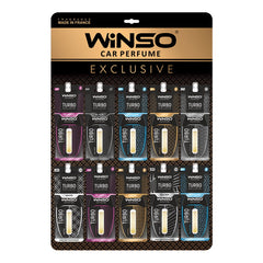 Odorizant Winso Exclusive Turbo 5 ml Mix Display (40 pcs. on display) Winso - imagine 1