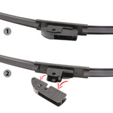 Stergator profesional 16"/40cm Multiadaptor Carguard - imagine 1