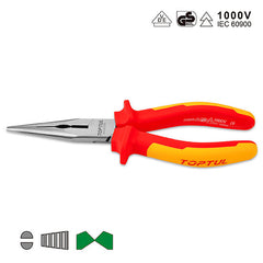 Cleste cu varf drept 6 inch izolat 1000V Toptul - imagine 1