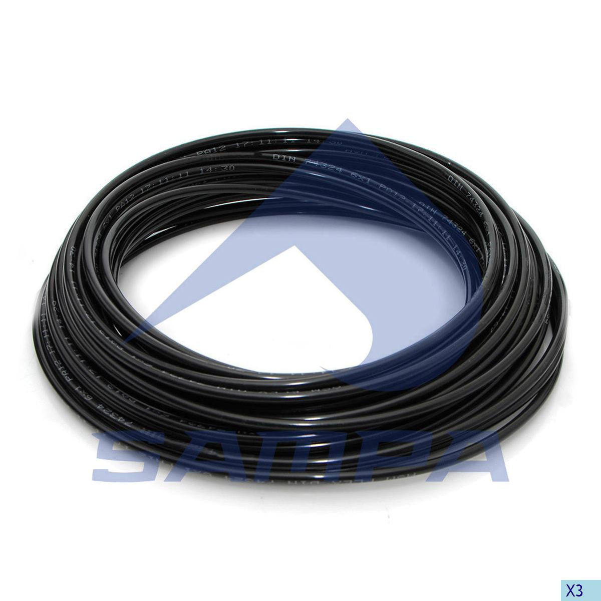 Conducta pentru aer comprimat Ø 1 MM | 25M Sampa - imagine 1