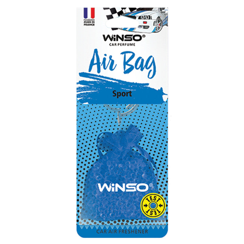 Odorizant Winso Air Bag "Sport" (20 pcs. in box) Winso - imagine 1