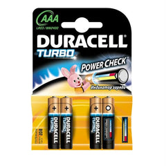 Baterie AAA (R3) • Set 4 buc Duracell - imagine 1