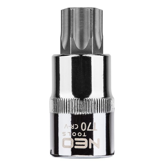 Tubulara 1.2 cu antrenor bit Torx T70 Neo Tools - imagine 1