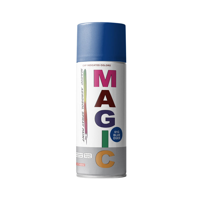 Magic - Vopsea spray 61G Bleu Egee 450 ml Magic - imagine 1