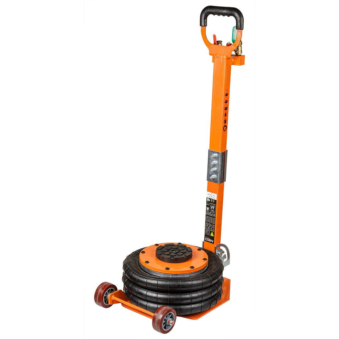 Cric pneumatic 3T 145- 420 mm Neo Tools - imagine 1