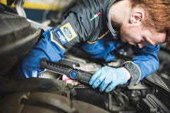 Lampă COB pivotantă Mini 3W + 3W Magneti Marelli - imagine 2