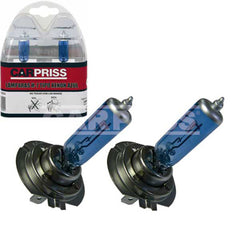 Bec Carpriss H7 12V 55W PX26d Tip Xenon Albastru Set 2 buc Carpriss - imagine 1