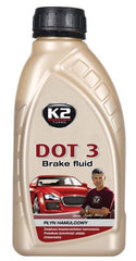 DOT 3 – 500ml – Lichid de frana DOT 3 500 ml. K2 - imagine 1
