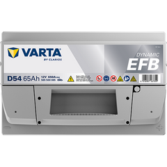 Acumulator Varta Blue Dynamic EFB 65 Ah Start-Stop Varta - imagine 2