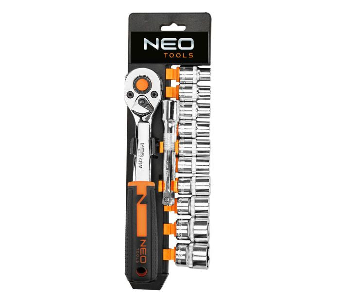 Chei tubulare 3. 8 set 12 buc Neo Tools - imagine 1