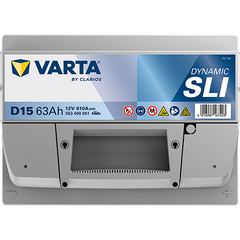 Acumulator SLI Dynamic 63 Ah Varta - imagine 4