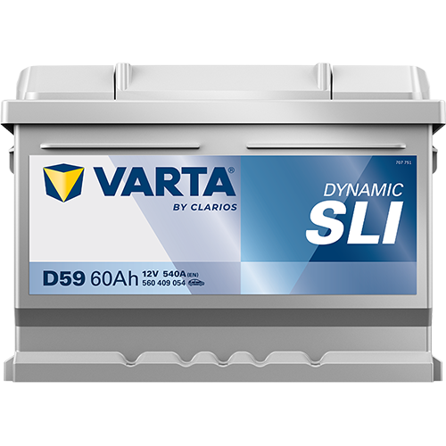 Acumulator Varta Blue Dynamic 60 Ah Varta - imagine 1