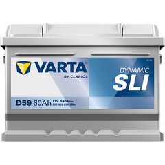 Acumulator Varta Blue Dynamic 60 Ah Varta - imagine 1