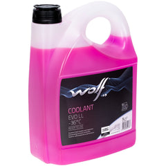 Antigel diluat WOLF COOLANT EVO LL Rosu (G12|G13|G12++|G12+|G11) (-36°C) 5L Wolf - imagine 1