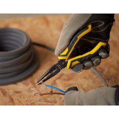 CLESTE DYNAGRIP CU VARF LUNG 150MM Stanley - imagine 3
