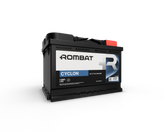 Acumulator Rombat Cyclon 77 Ah Rombat - imagine 1