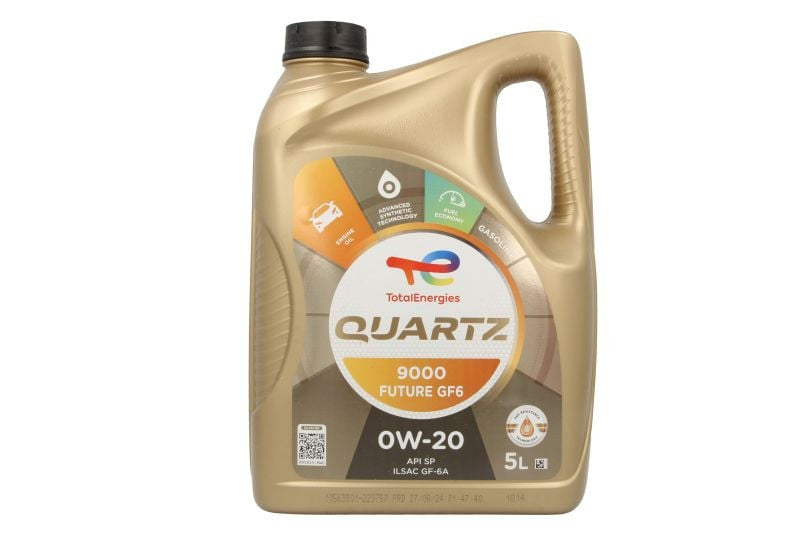 Ulei motor Total Quartz 9000 FUTURE GF6 0W20 3B 5L Total - imagine 1