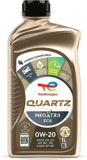 Ulei motor Total Quartz INEO X EC6 0W20 1L Total - imagine 1