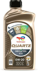 Ulei motor Total Quartz INEO X EC6 0W20 1L Total - imagine 1