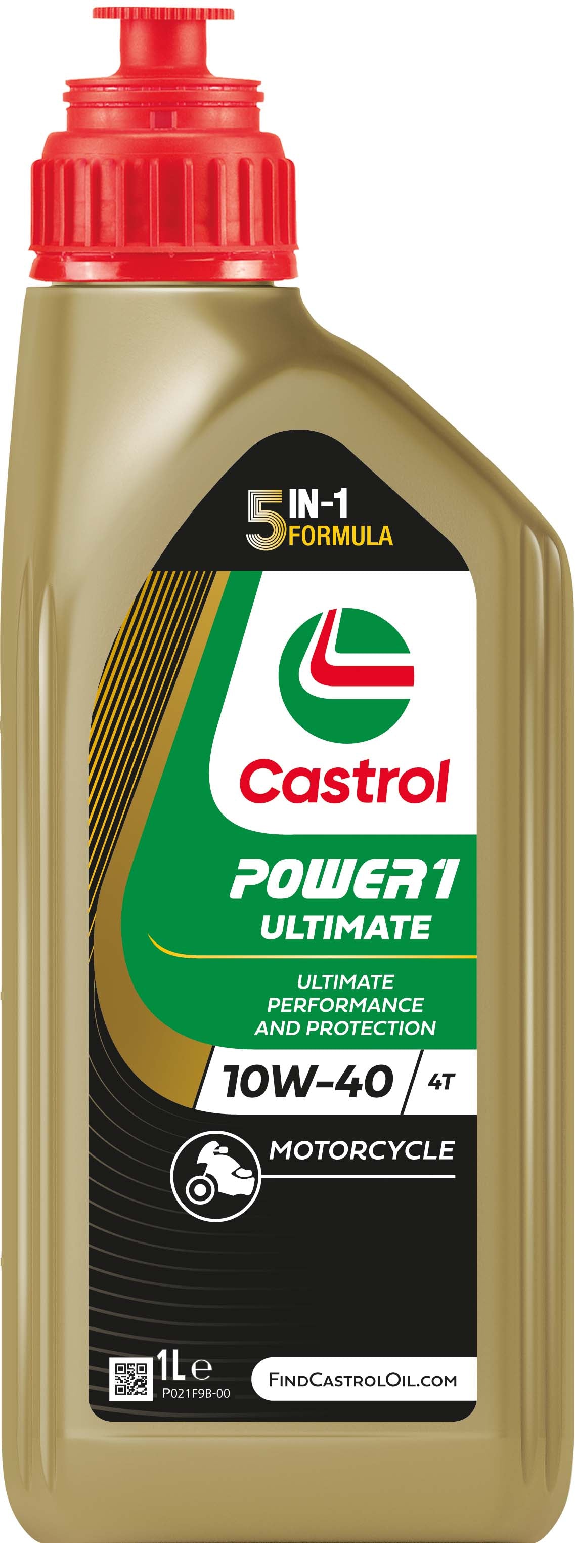 Ulei moto Castrol Power1 Ultimate 4T 10W40 1L Castrol - imagine 1