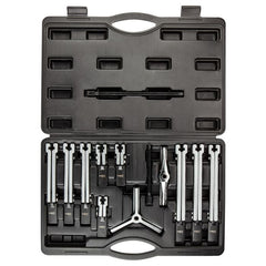 Set extractori rulmenti: 100 200 250 MM Neo Tools - imagine 1